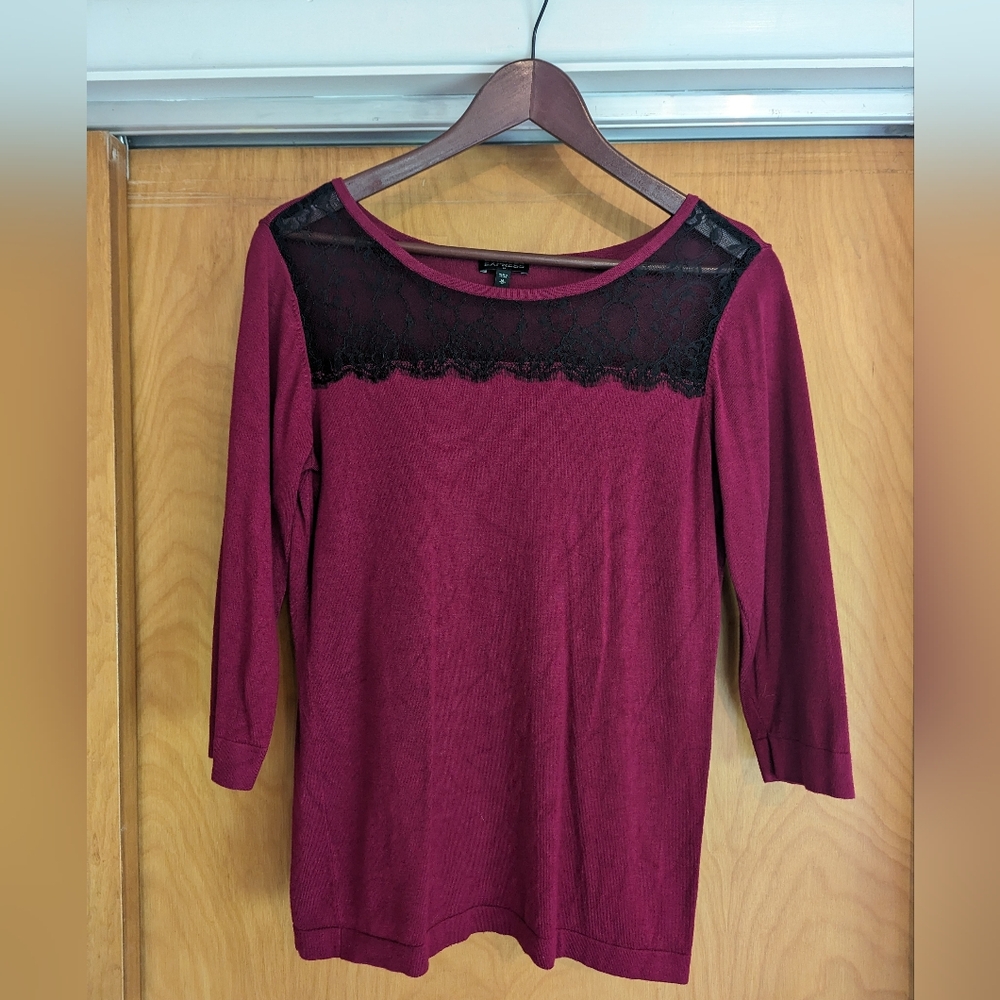 Express Maroon Sweater